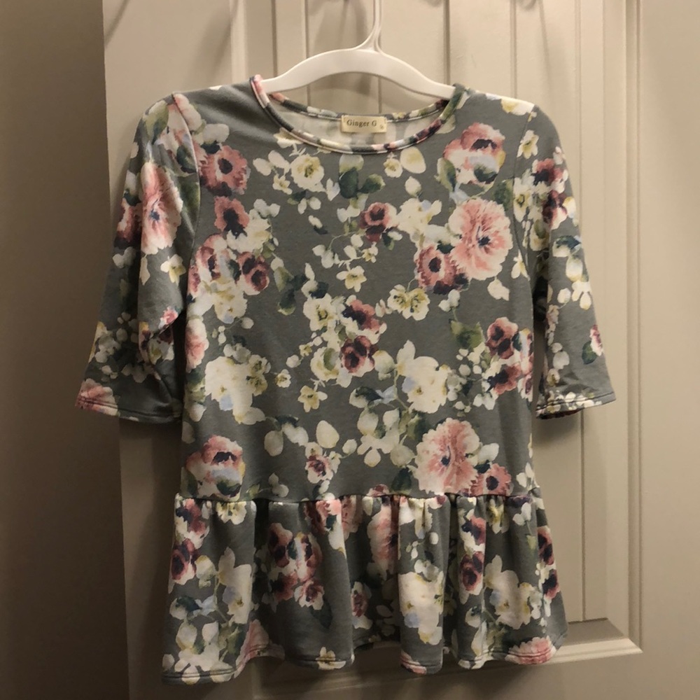Floral top
